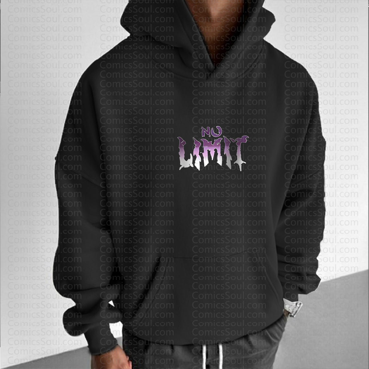 SL-Unisex Anime Graphic Streetwear Vintage Hoodie