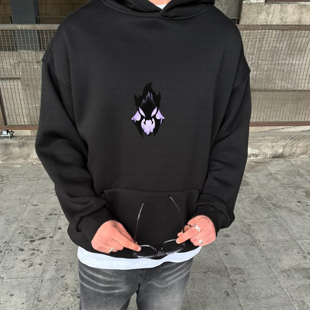 SL-Unisex Anime Inspired Vintage Plush Hoodie