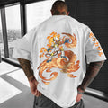 PKM-Unisex Anime Inspired Vintage T-Shirt