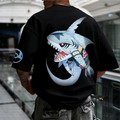 PKM-Unisex Anime Inspired Vintage T-Shirt