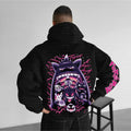 PKM-Unisex Anime Graphic Streetwear Vintage Hoodie