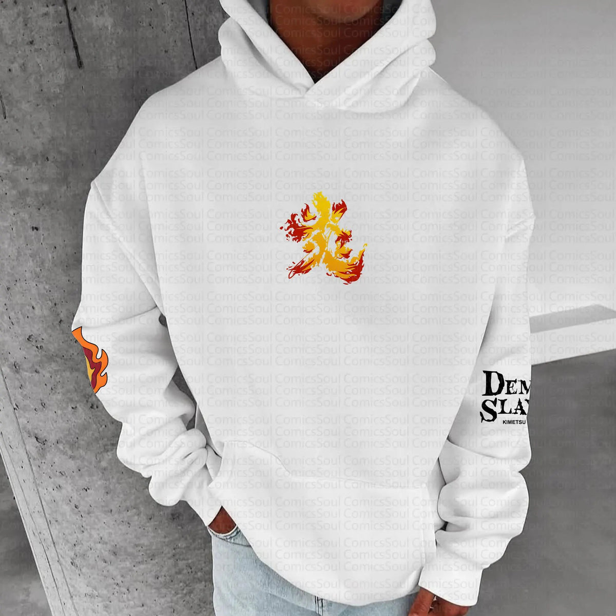 PKM-Unisex Anime Graphic Streetwear Vintage Hoodie