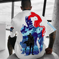SL-Unisex   'Comicssoul' Anime Inspired Vintage T-Shirt