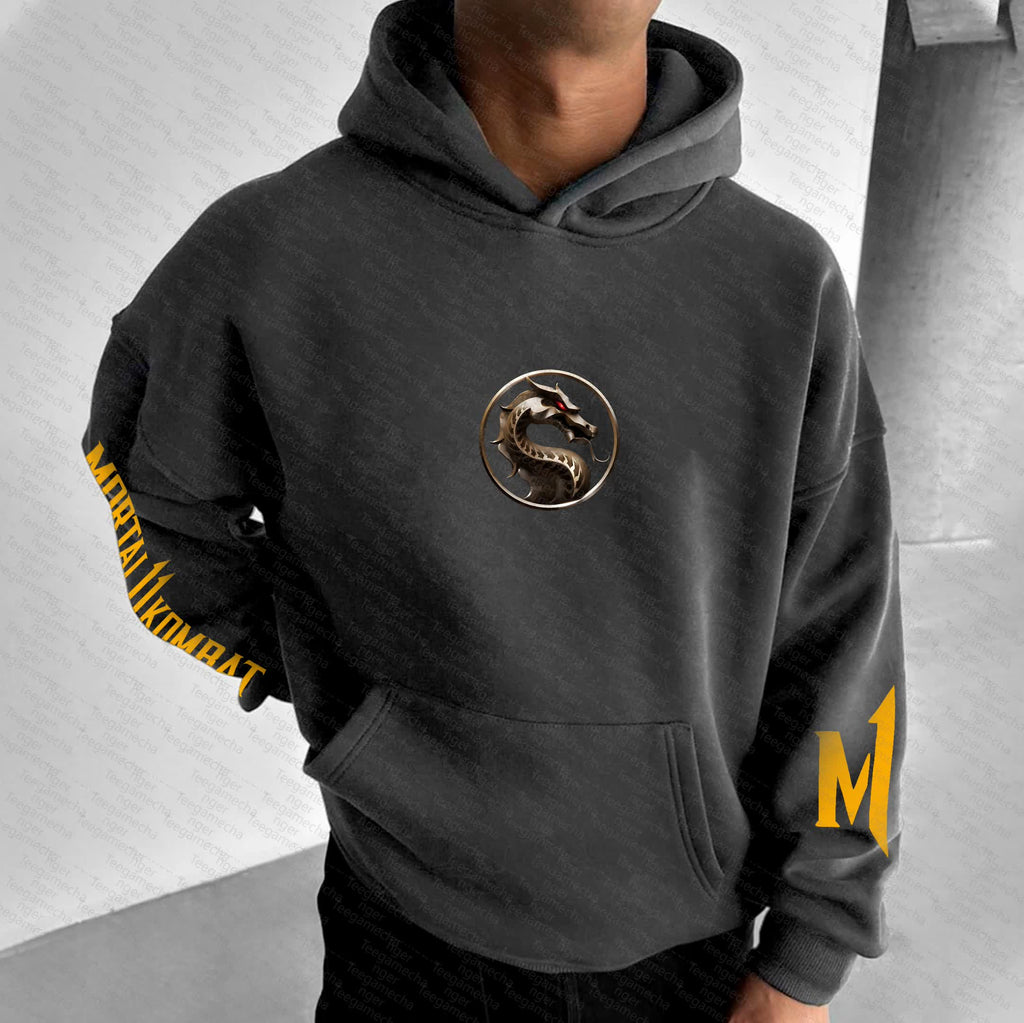 MK-Unisex Graphic Streetwear Vintage Hoodie