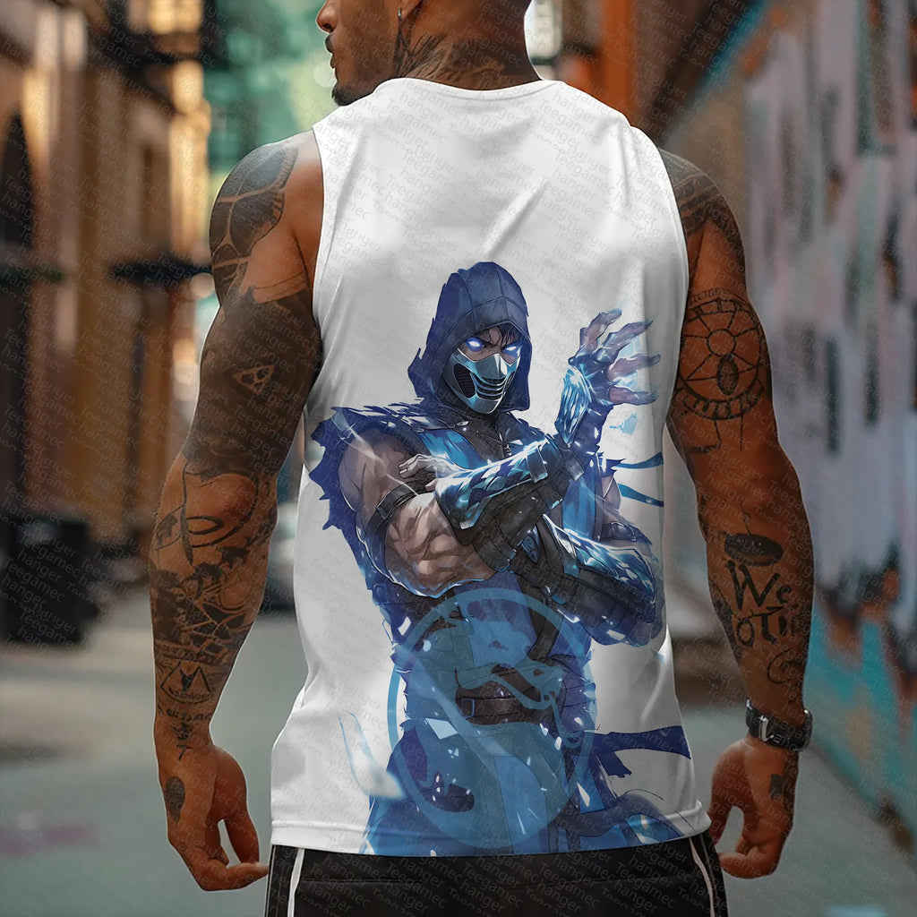 MK-Unisex Casual   Tank Top