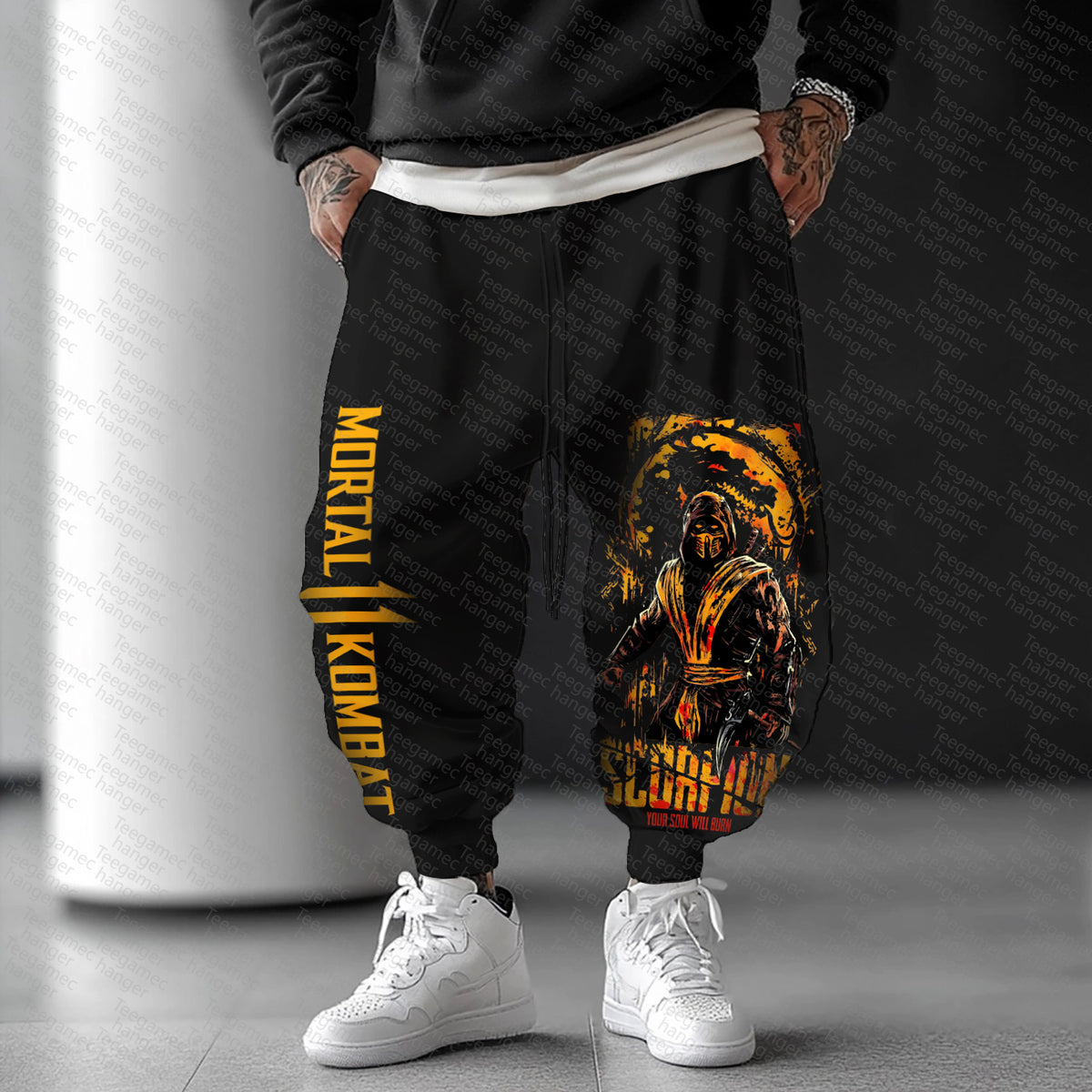 MK-Unisex Casual   Streetwear Pants