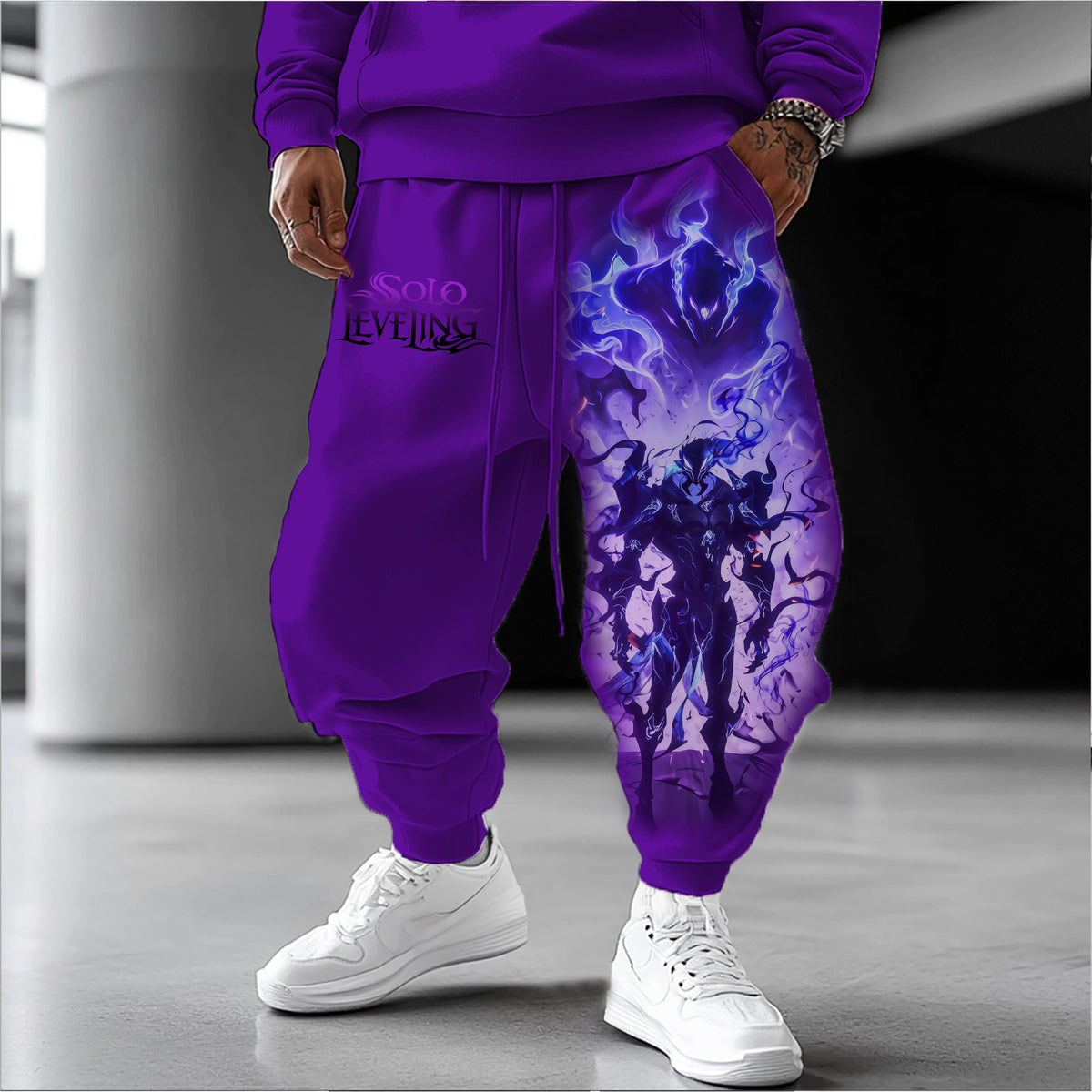 SL-Unisex Casual Anime Streetwear Pants