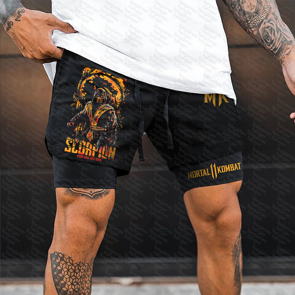 MK-Unisex Casual   Streetwear Shorts