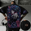 KNY Vintage Anime Print T-shirt