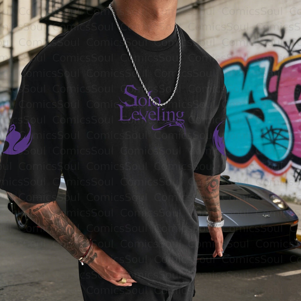 SL-Unisex Anime Inspired Vintage T-Shirt