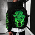 PKM-Unisex Anime Graphic Streetwear Vintage Hoodie