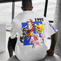 PKM-Unisex Anime Inspired Vintage T-Shirt