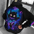PKM-Unisex Anime Graphic Streetwear Vintage Hoodie