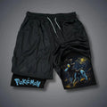 PKM-Unisex Casual Anime Streetwear Shorts
