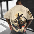 PKM-Unisex Anime Inspired Vintage T-Shirt