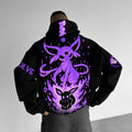PKM-Unisex Anime Graphic Streetwear Vintage Hoodie