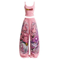 Dragon Ball Women's Anime-Print Camisole And Pants Set