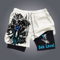 SL-Unisex Casual Anime Streetwear Shorts