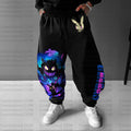 PKM-Unisex Anime Inspired Vintage Pants
