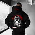 SL-Unisex Anime Graphic Streetwear Vintage Hoodie