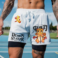 PKM-Unisex Casual Anime Streetwear Shorts