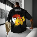 PKM-Unisex Anime Inspired Vintage T-Shirt