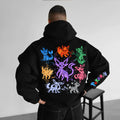 PKM-Unisex Anime Graphic Streetwear Vintage Hoodie