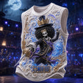 One Piece Pirate Crew Graphic Crew-Neck Tank Top