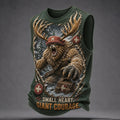 One Piece Pirate Crew Graphic Crew-Neck Tank Top