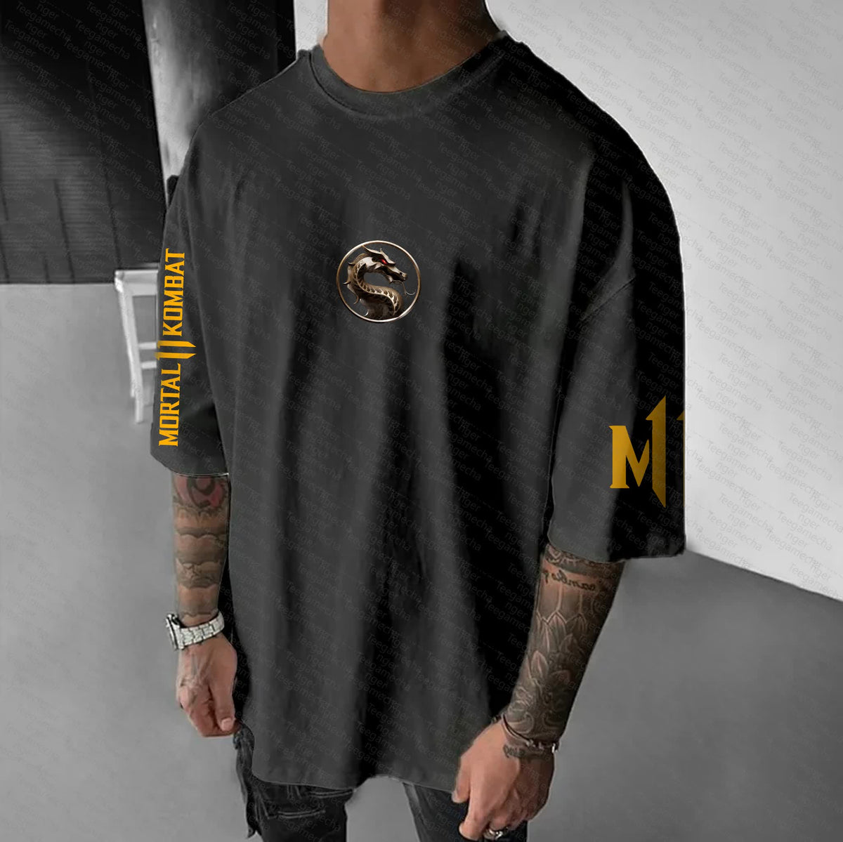 MK-Unisex   Inspired Vintage T-Shirt