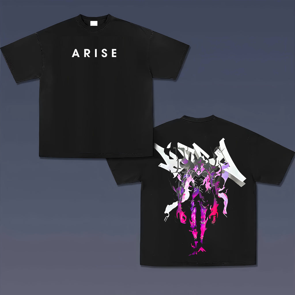 SL-Unisex Anime Inspired Vintage T-Shirt