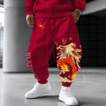 PKM-Unisex Casual Anime Streetwear Pants