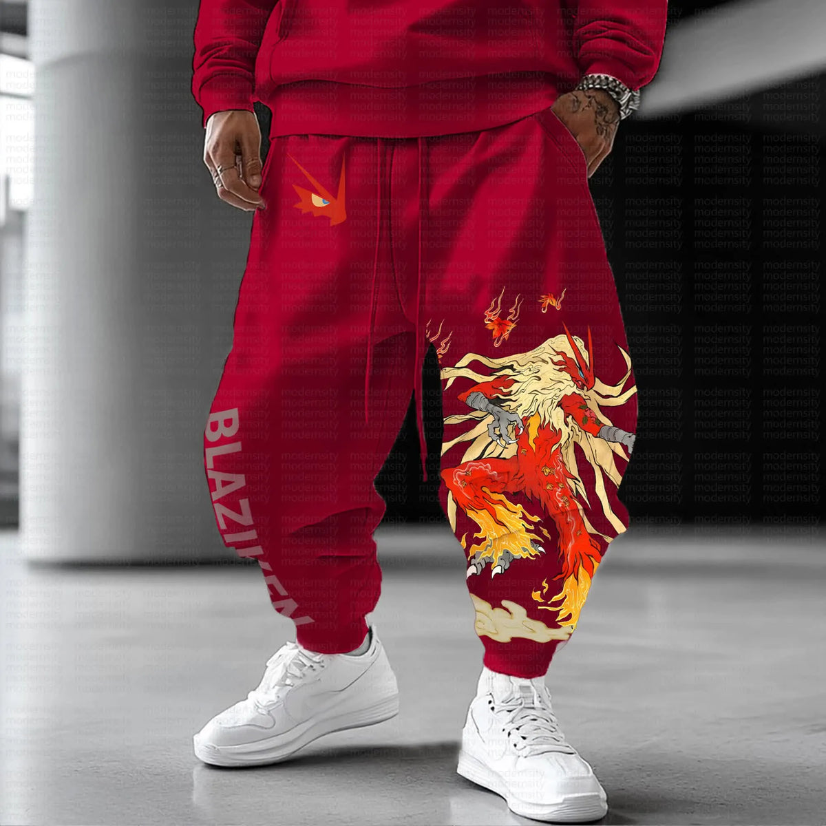 PKM-Unisex Casual Anime Streetwear Pants