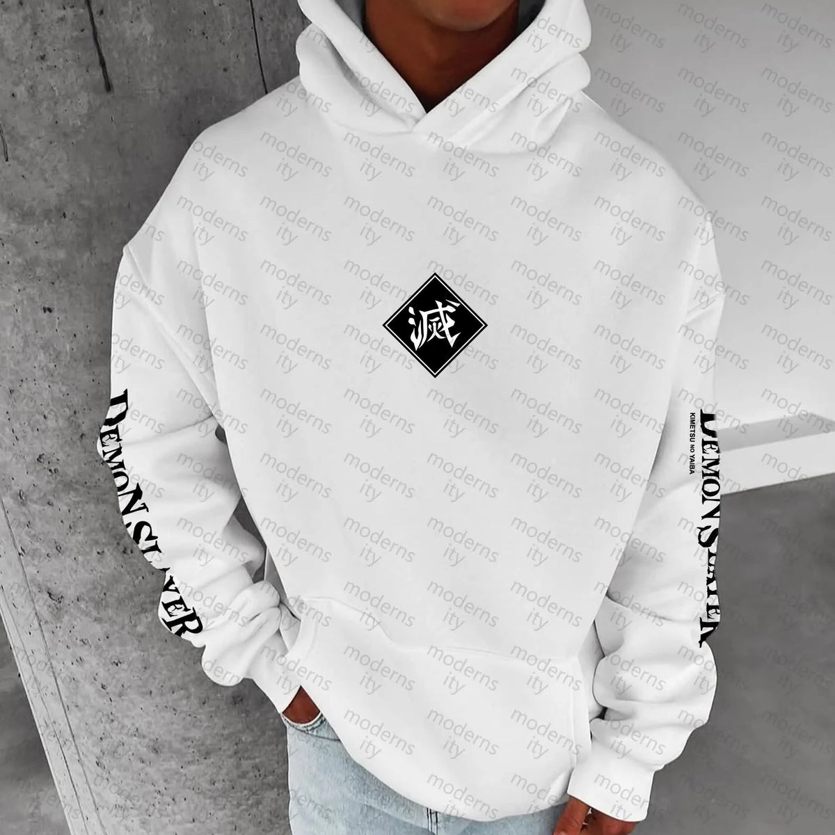 PKM-Unisex Vintage Hoodie
