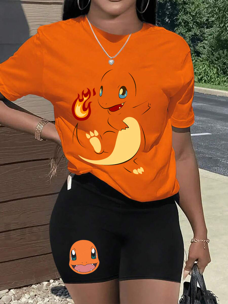 PKM-Anime Inspired Vintage T-Shirt