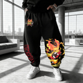 PKM-Unisex Casual Anime Streetwear Pant