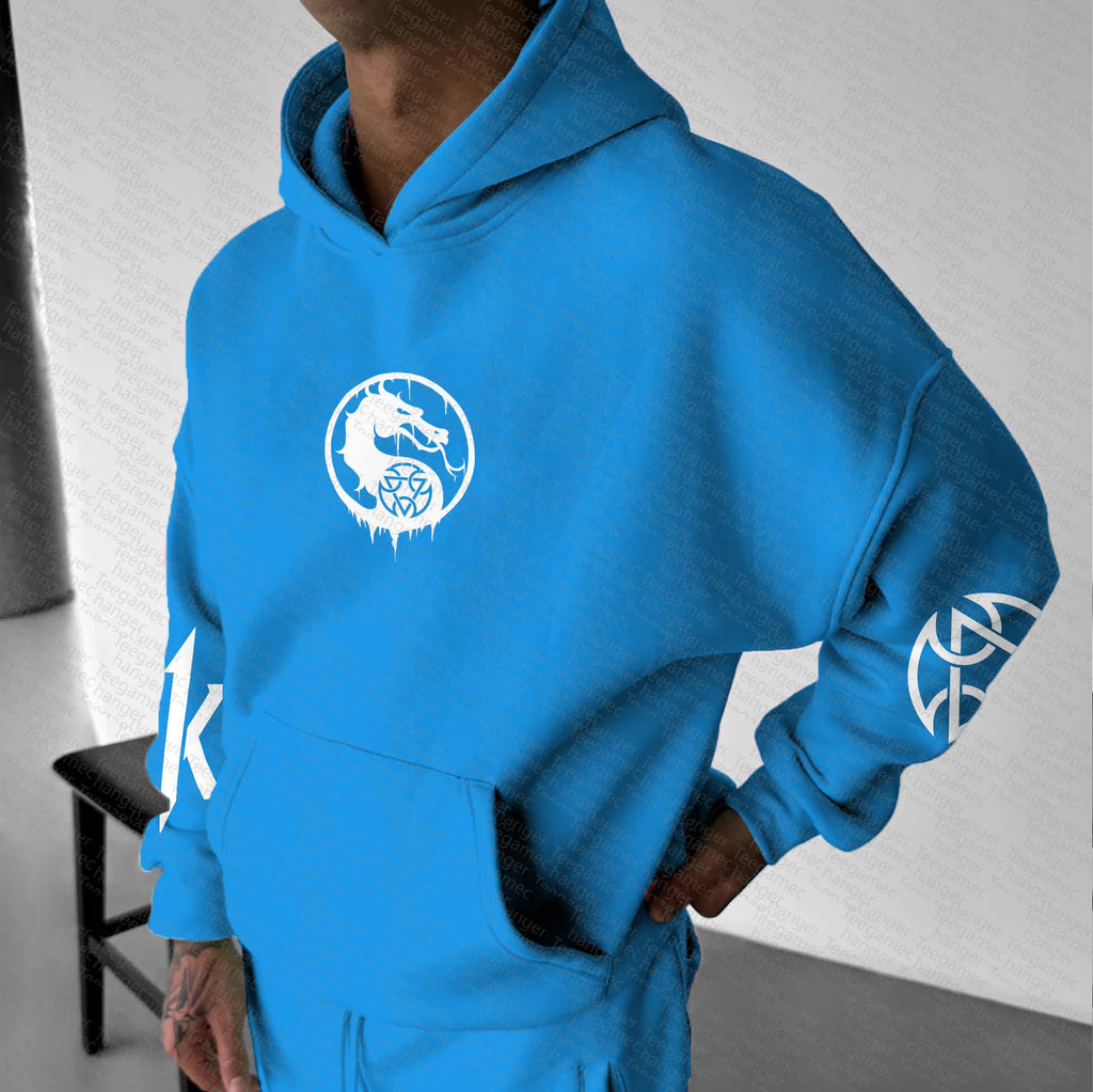 MK-Unisex Graphic Streetwear Vintage Hoodie