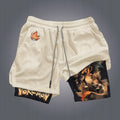 PKM-Unisex Casual Anime Streetwear Shorts