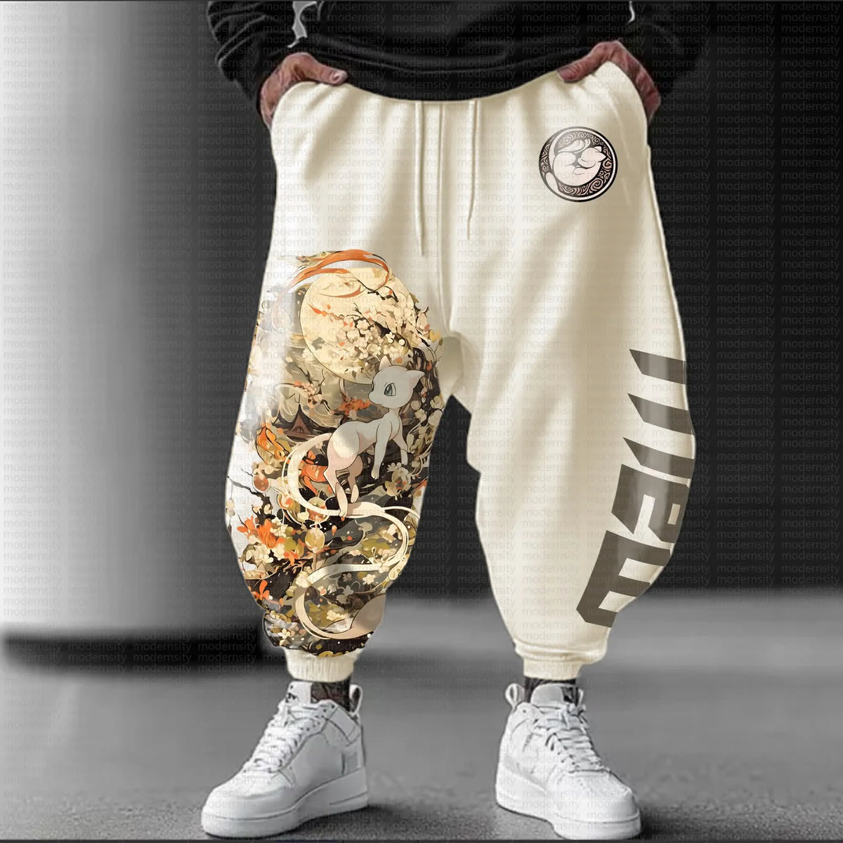 PKM-Unisex Casual Anime Streetwear Pants