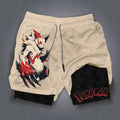 PKM-Unisex Casual Anime Streetwear Shorts