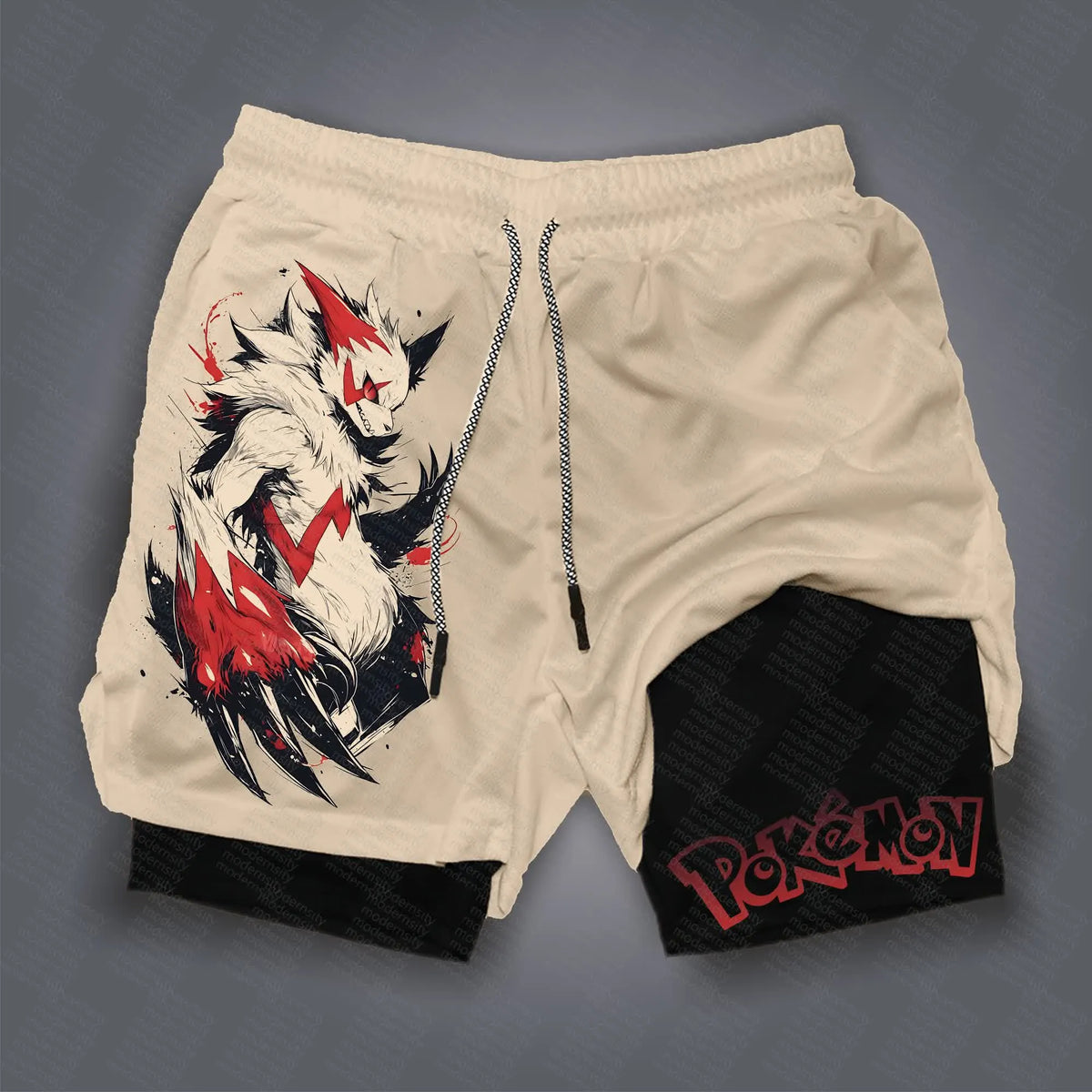 PKM-Unisex Casual Anime Streetwear Shorts