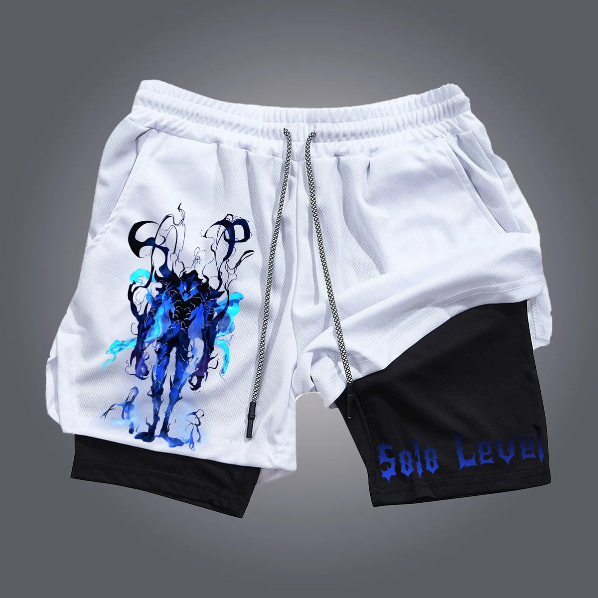 SL-Unisex Casual Anime Streetwear Shorts