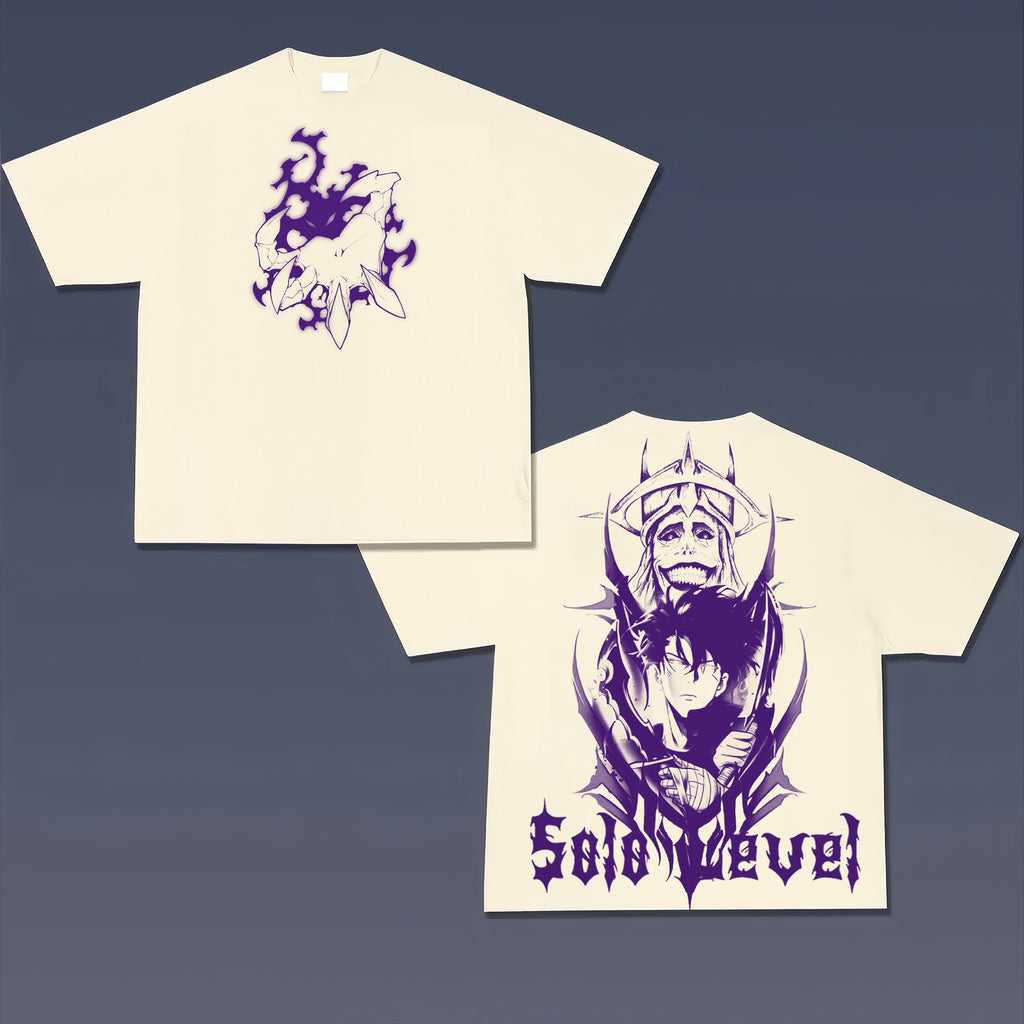 SL-Unisex Anime Inspired Vintage T-Shirt