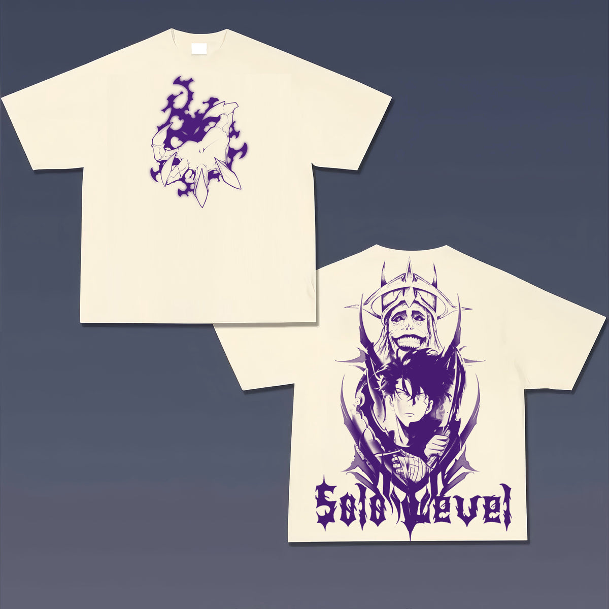SL-Unisex Anime Inspired Vintage T-Shirt