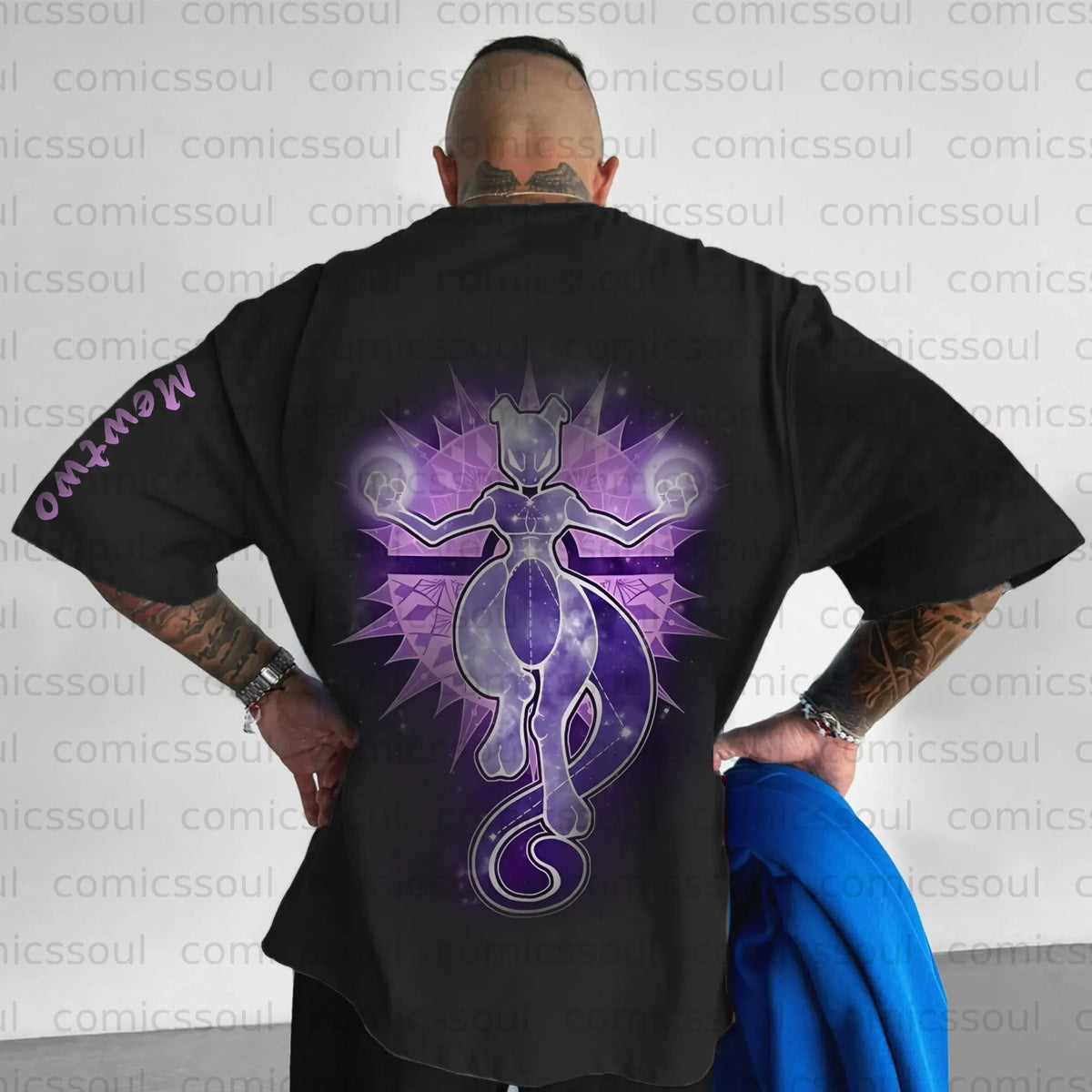 PKM-Unisex Anime Inspired Vintage T-Shirt