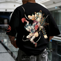 PKM-Unisex Anime Inspired Vintage T-Shirt