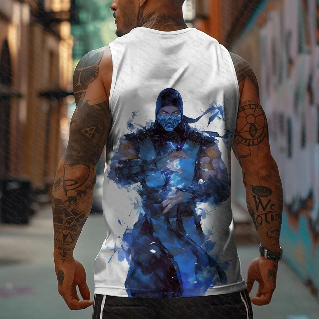 MK-Unisex Casual   Tank Top