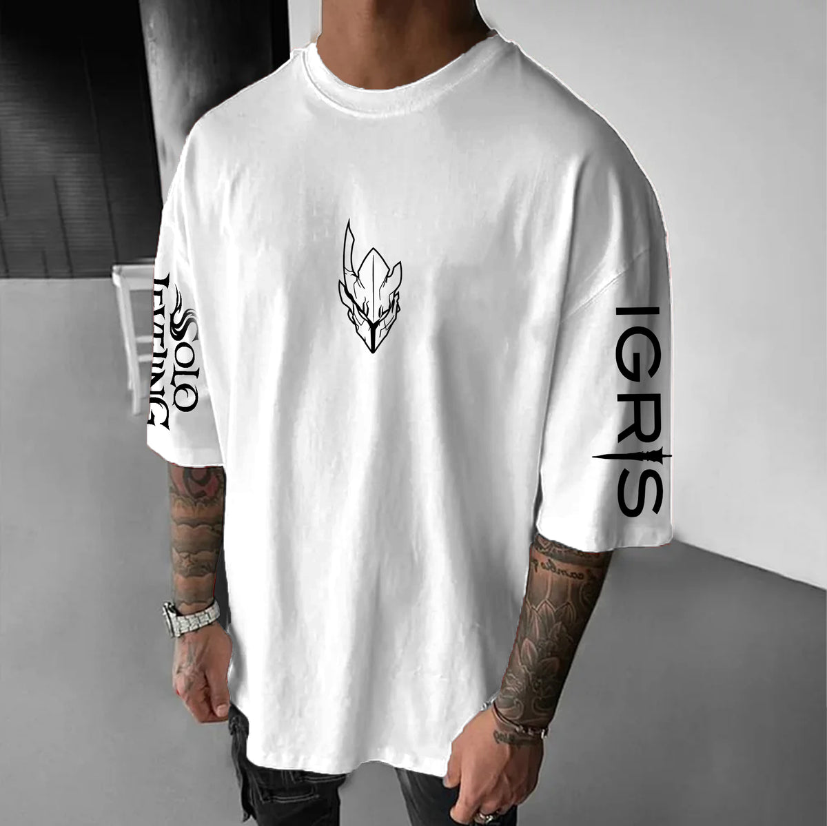 SL-Igris Unisex Anime Inspired Vintage T-Shirt