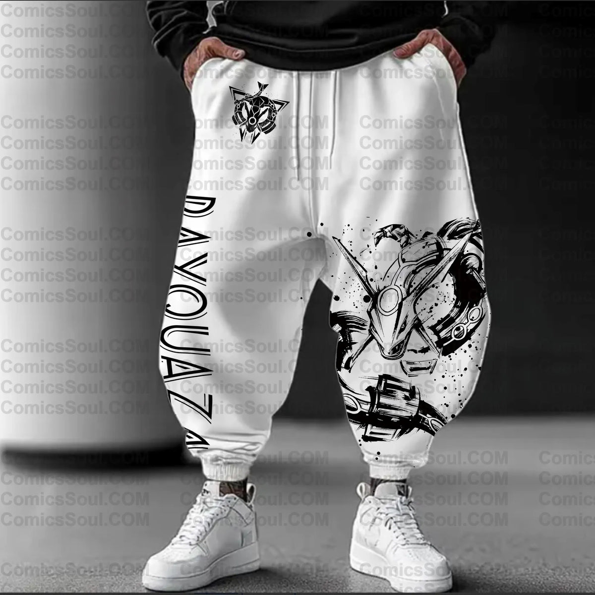 PKM-Top Seller Unisex Casual Anime Streetwear Pants