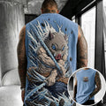KNY Unisex Anime-print Tank Top